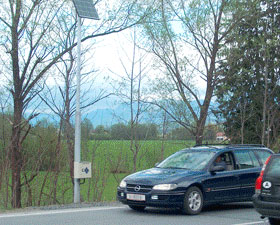 Verkehrszählung