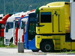 LKW-Parkplatz-Analyse